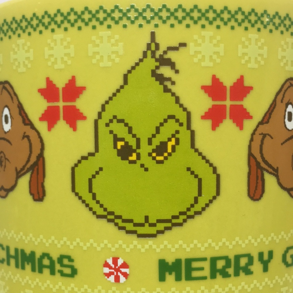 Grinch Christmas mug 2016 holiday
